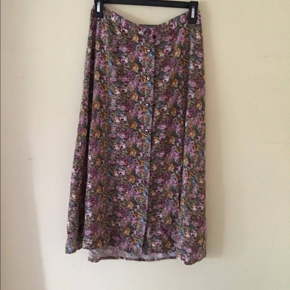 Maxi skirt
